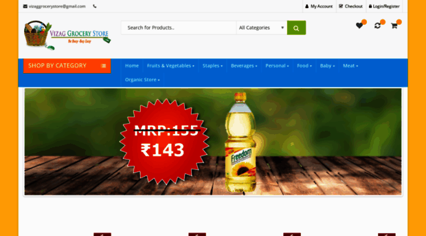 vizaggrocerystore.com