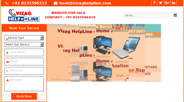 vizaghelpline.com