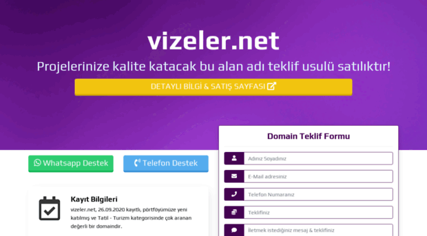vizeler.net