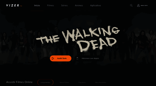 Vizer - Filmes, Séries e TV grátis.