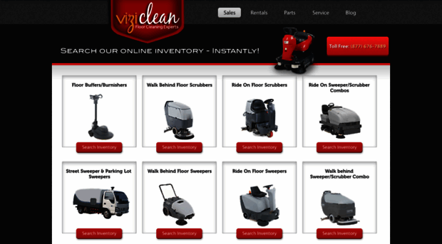 viziclean.com