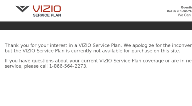 vizioservicecontracts.com