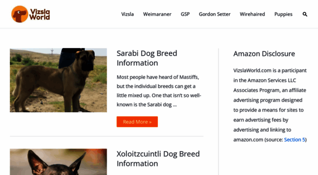 vizslaworld.com