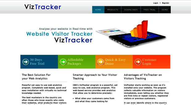 viztracker.com