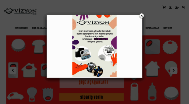 vizyongorsel.com