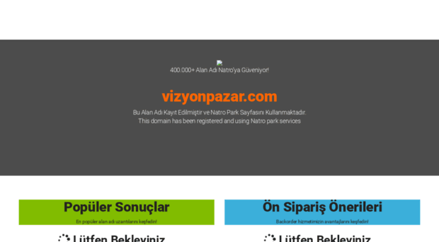 vizyonpazar.com
