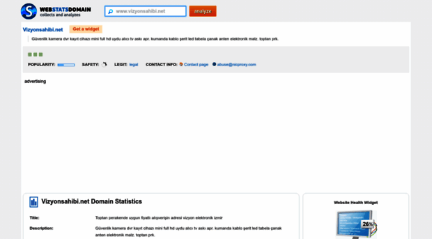 vizyonsahibi.net.webstatsdomain.org