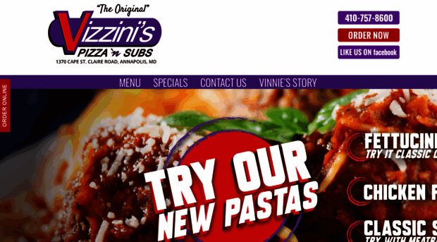 vizzinis.com