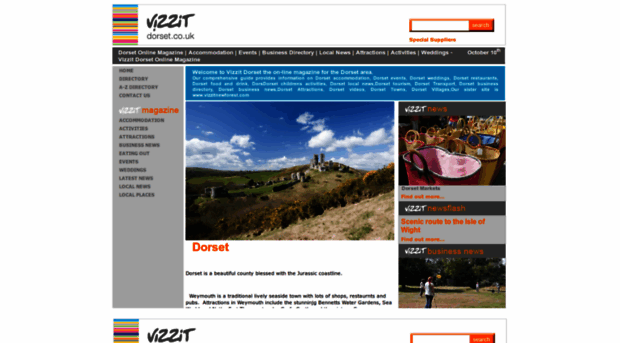 vizzitnewforest.com