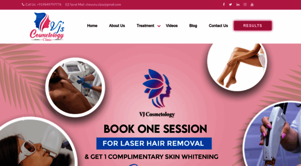 vjcosmetologyclinics.com