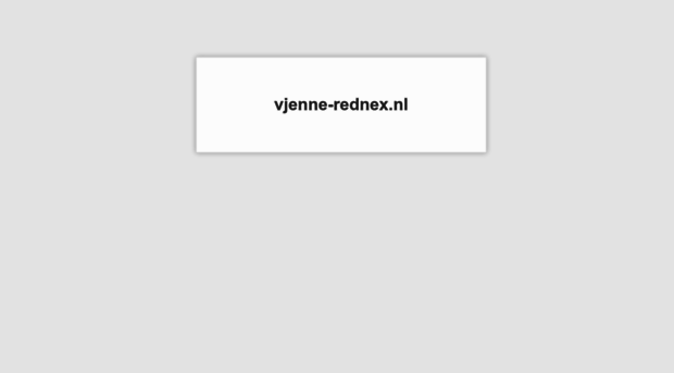 vjenne-rednex.nl