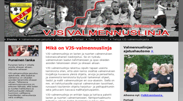 vjs-valmennuslinja.fi