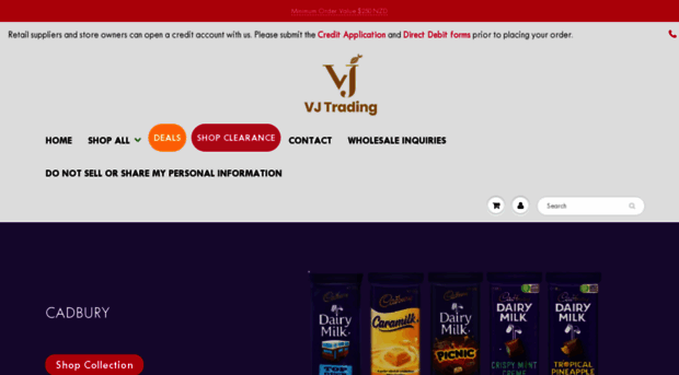 vjtrading.co.nz