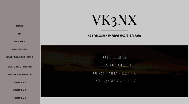 vk3nx.com