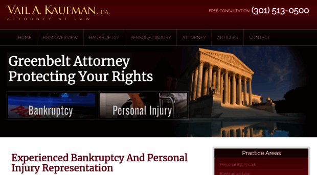 vkaufmanlaw.com