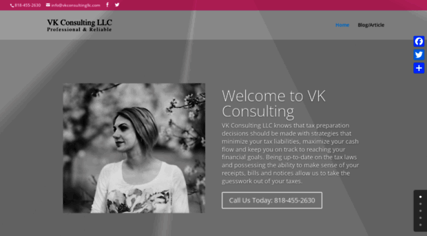 vkconsultingllc.com