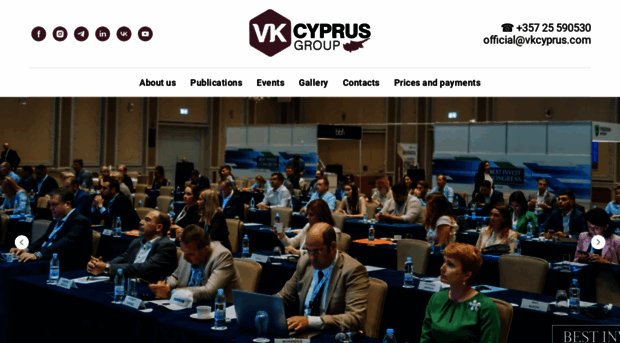 vkcyprusgroup.com