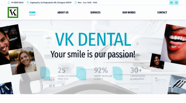 vkdental.com