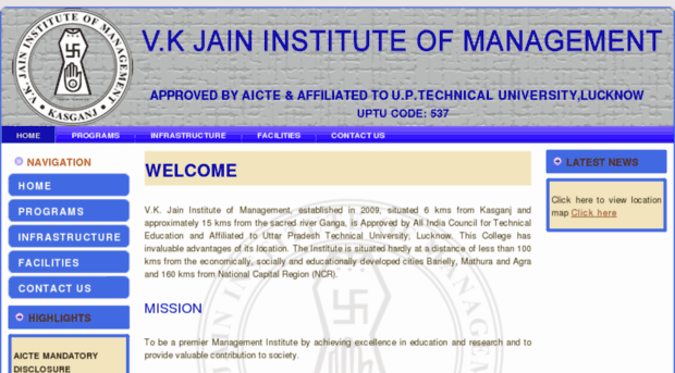 vkjaininstituteofmanagement.in