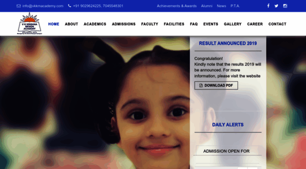 vkkmacademy.org