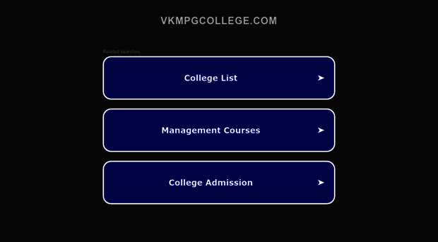 vkmpgcollege.com