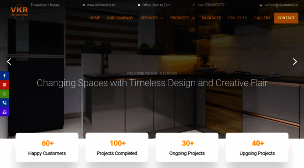 vkrinteriors.in