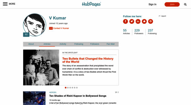 vkumar.hubpages.com