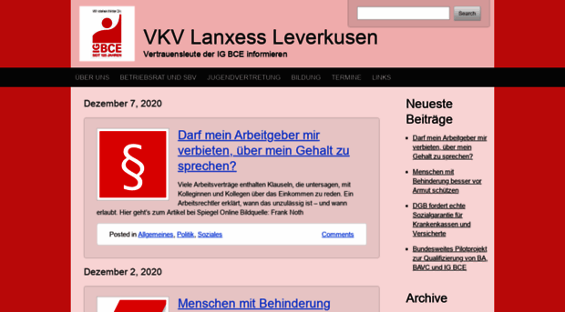 vkv-lanxess.de