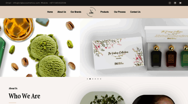 vlabscosmetics.com