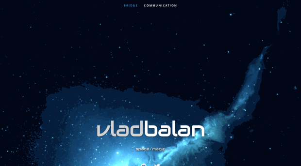 vlad.balan.space