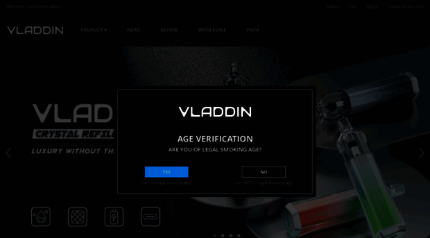 vladdinvapor.com