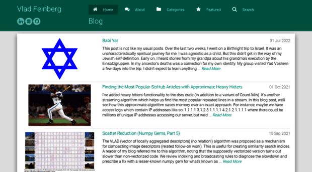 vladfeinberg.com