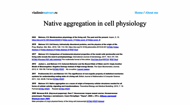 vladimirmatveev.ru