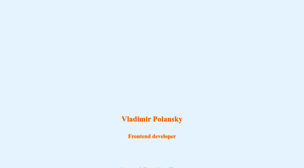 vladimirpolansky.com