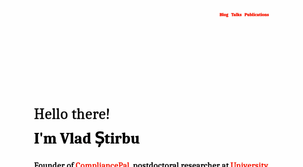 vladstirbu.com