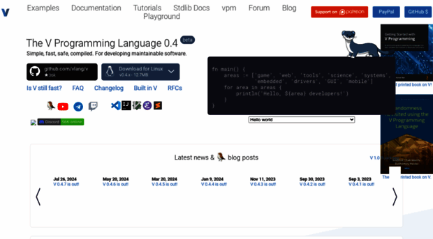 vlang.io