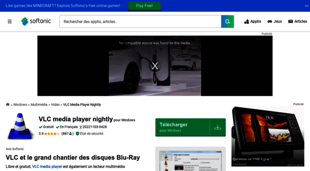 vlc-media-player-nightly-build.softonic.fr