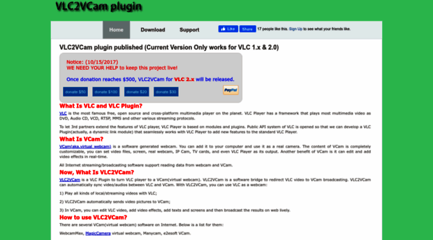 vlc2vcam.com