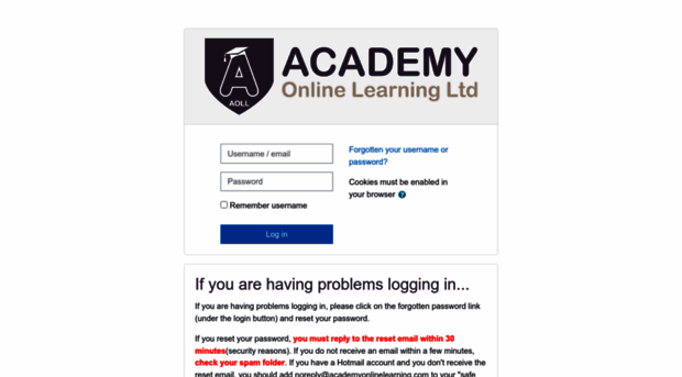 vle.academyonlinelearning.com