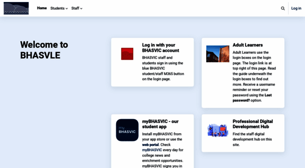 vle.bhasvic.ac.uk