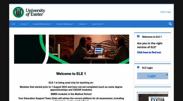 vle.exeter.ac.uk