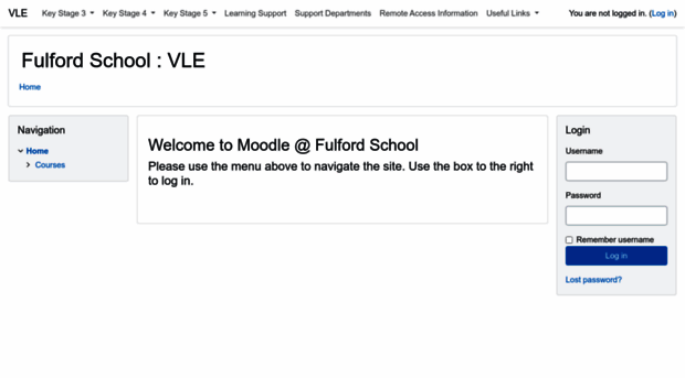 vle.fulford.york.sch.uk