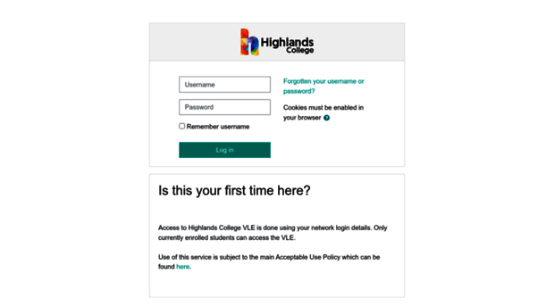 vle.highlands.ac.uk