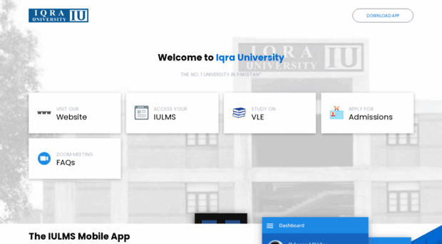 vle.iunc.edu.pk