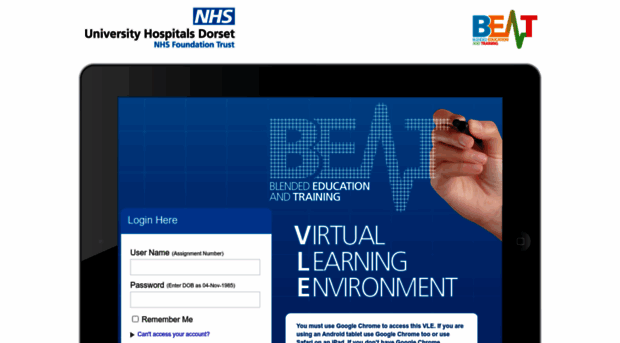 vle.rbch.nhs.uk