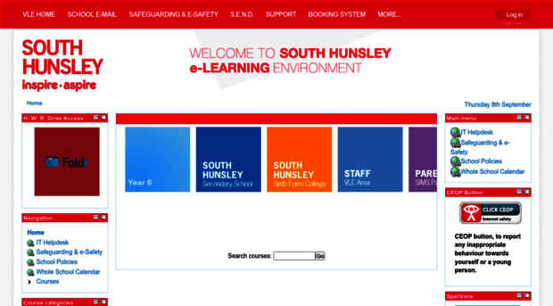 vle.southhunsley.org.uk