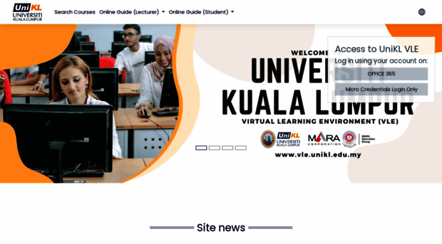 vle.unikl.edu.my