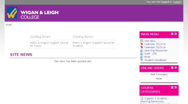 vle.wigan-leigh.ac.uk