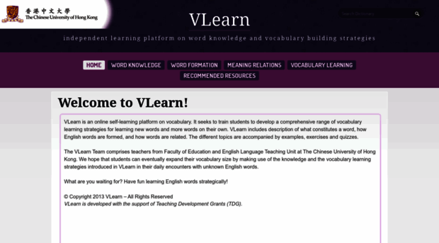 vlearn.fed.cuhk.edu.hk