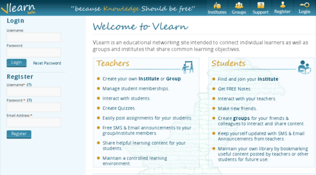 vlearn.pk